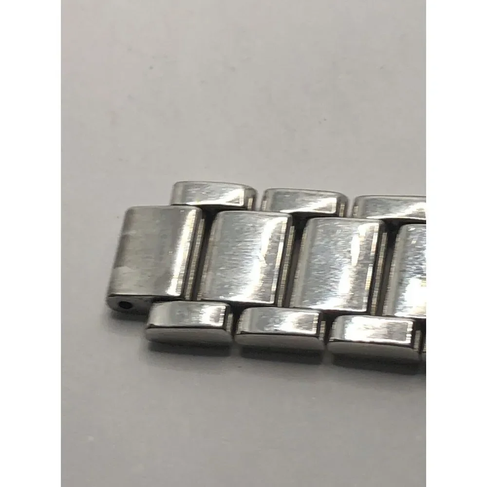 Michael Kors Watch Parts Partial Band Links Silver Tone No Clasp 18/16mm GY129